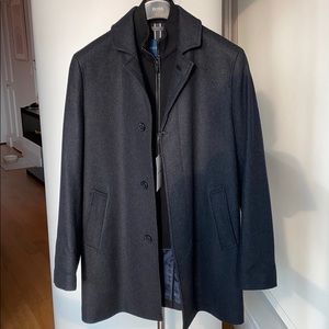 Never Worn Cole Haan Men’s Wool Jacket